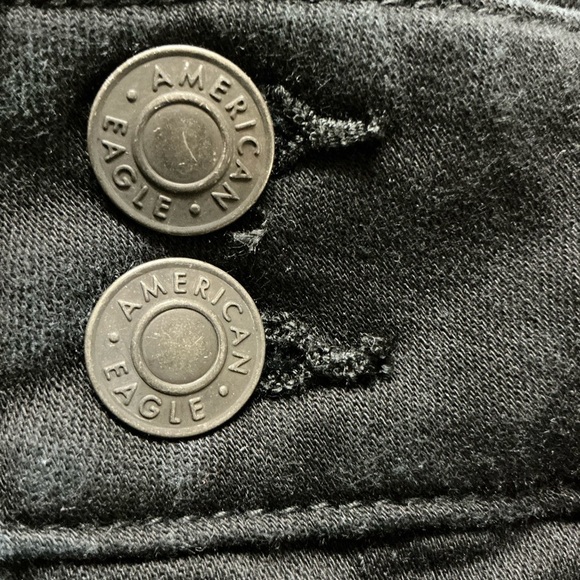 American Eagle Outfitters Kids Black Jeans - Picture 5 of 10